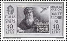 Portrait of Leonardo da Vinci (1452-1519)