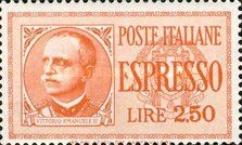 Express - King Vittorio Emanuele III (1869-1947)