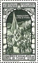 Flag-raising ceremony outside the headquarters of the Founda