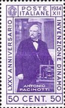 Portrait of Antonio Pacinotti (1841-1912)