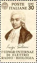 Portrait of Luigi Galvani (1737-1798)