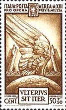 Wing of an eagle