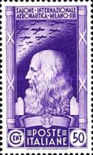 Portrait of Leonardo da Vinci (1452-1519)