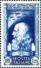 Portrait of Leonardo da Vinci (1452-1519)