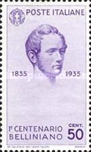 Portrait of Vincenzo Bellini