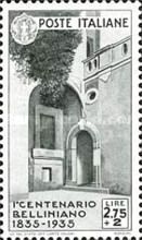 Birthplace of Bellini in Catania