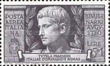 Effigy of Augustus (63 B.C. - 14 A.D.)