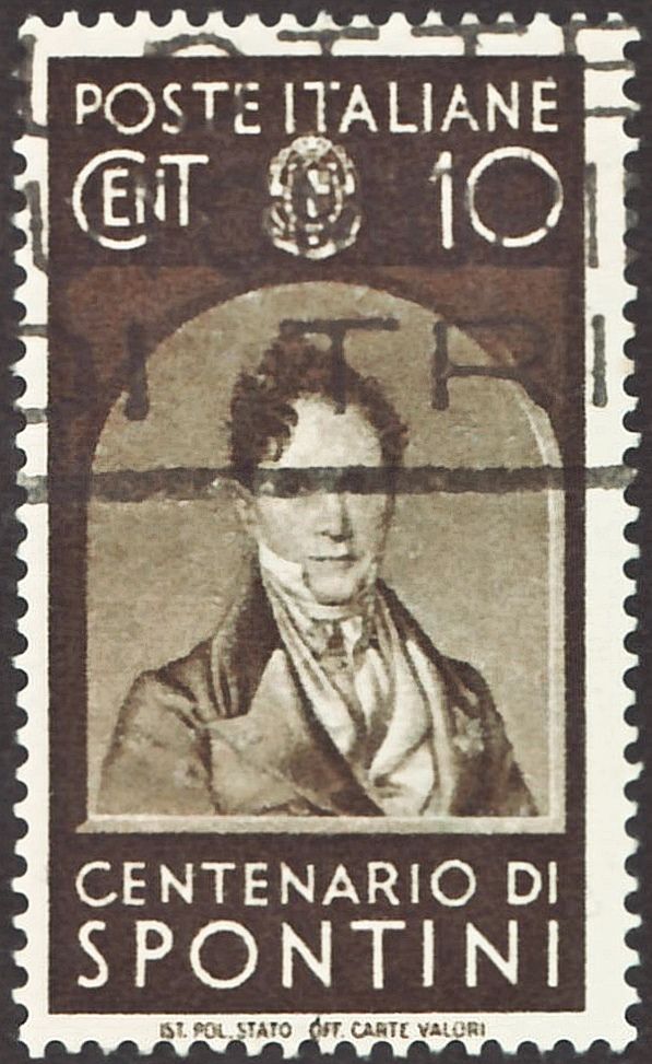 Gaspare Spontini (1774-1851)