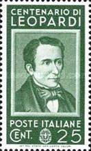 Giacomo Leopardi (1798-1837)