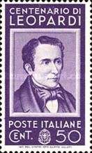 Giacomo Leopardi (1798-1837)
