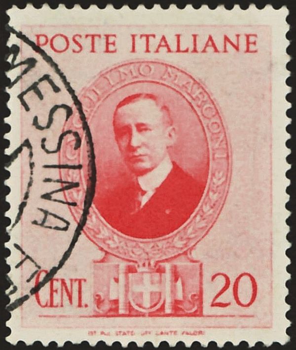 Guglielmo Marconi (1874-1947)