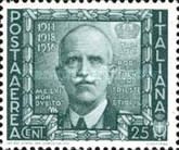 King Vittorio Emanuele III (1869-1947)