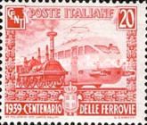Steam Locomotive and ETR200 Express Train