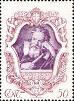 Portrait of Galileo Galilei