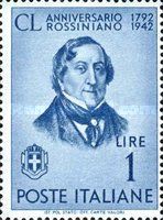 150th Birth Anniversary of Gioacchino Rossini (1792-1868)