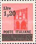 Loggia of the Merchants, Bologna - Surcharged