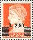 Emperor Augustus (63 B.C - 14 A.D) - Surcharged