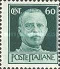 King Vittorio Emanuele III Facing Front - Without Fasces