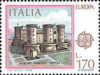 Europa- Monuments Maschio Angioino Castle, Naples