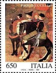6th Centenary of birth of Paul Bono said Paolo Uccello