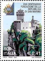 1700 years of San Marino Republic
