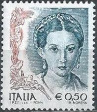 Antea (detail), Parmigianino