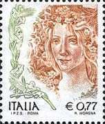 Primavera (detail), Botticelli