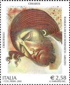 700th Death Anniv. of Cenni di Pepo, Cimabue (1240-1302)