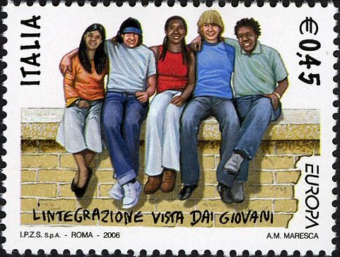 Youth of Different Races