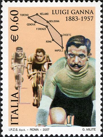 50th Death Anniversary of Luigi Ganna (1883-1957)