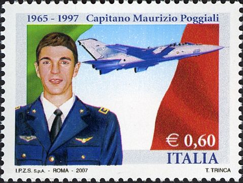 Maurizio Poggiali, Airplane: Panavia Tornado