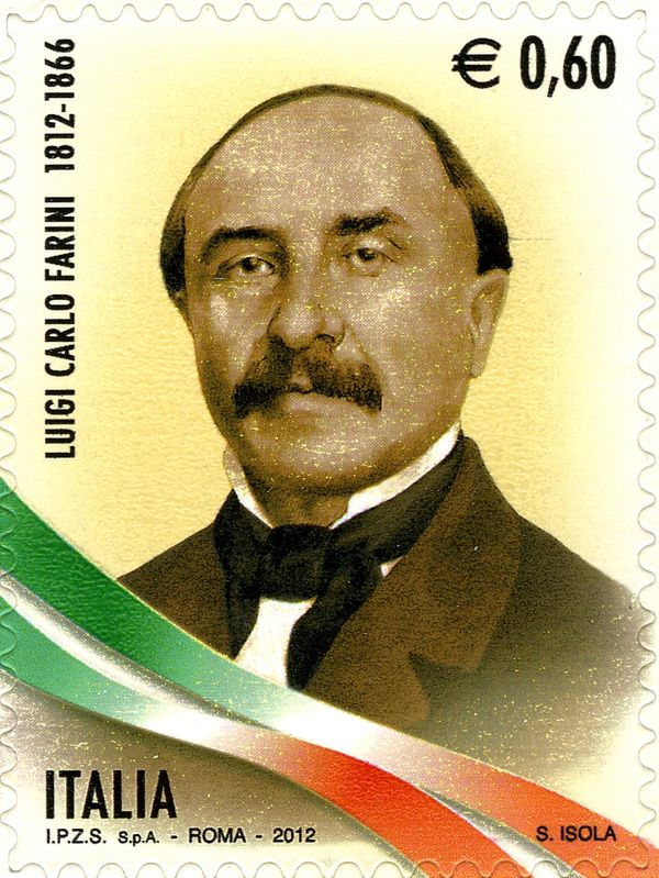 200th Anniversary of the birth of Luigi Carlo Farini