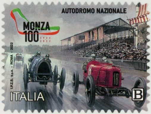 Centenary of the Monza Racetrack