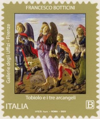 Tobias and the Three Angels by Francesco Botticini