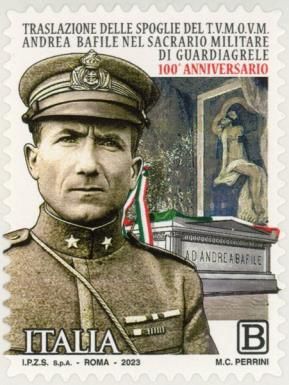 Andrea Bafile, War Hero