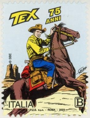 Tex Willer Cartoons, 75 Years