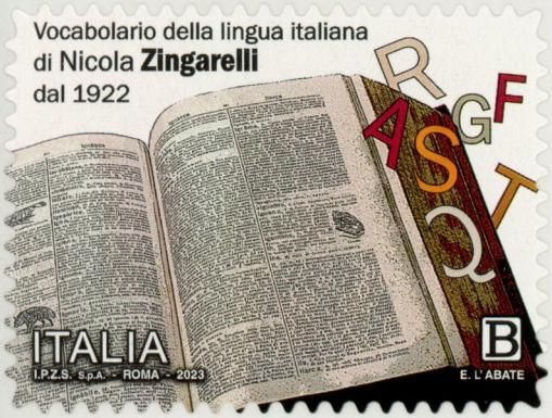 Vocabulary of the Italian Language by Nicola Zingarelli
