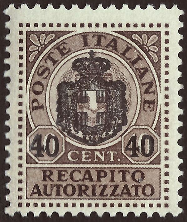 Savoy Coat of Arms - Surcharged
