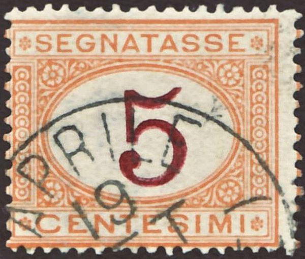 Number within an oval