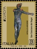 Statue of Apollo from San Casciano dei Bagni