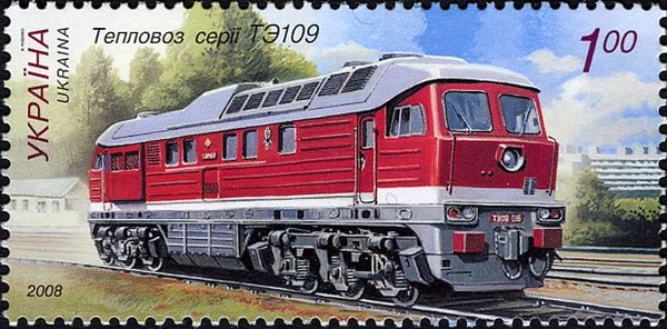 Diesel Locomotive - Series ТЭ109 (ТE109)