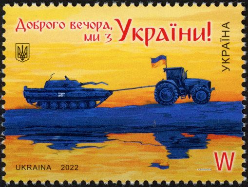 Good evening, we are from Ukraine!