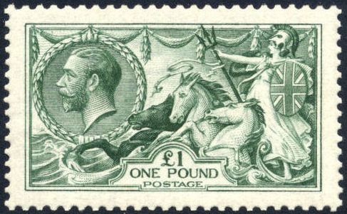 King George V - Seahorses