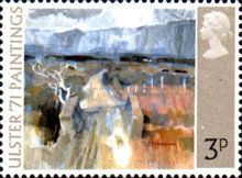 A Mountain Road, T.P. Flanagan
