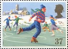 Ice-skating