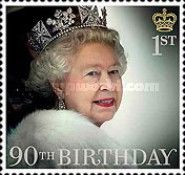 The Queen with Crown