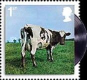 Pink Floyd Album Cover - Atom Heart Mother
