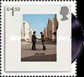 Pink Floyd Album Cover - Wish You Were Here