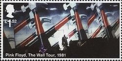 Pink Floyd - The Wall Tour, 1981
