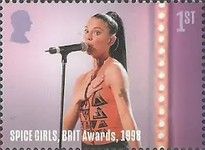 Melanie Chisolm Performing at Brit Awards 1998